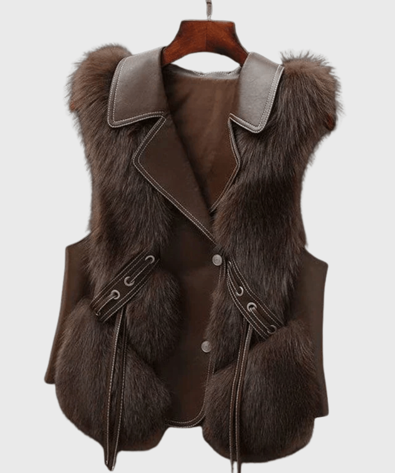 Katrine | Elegant lædervest