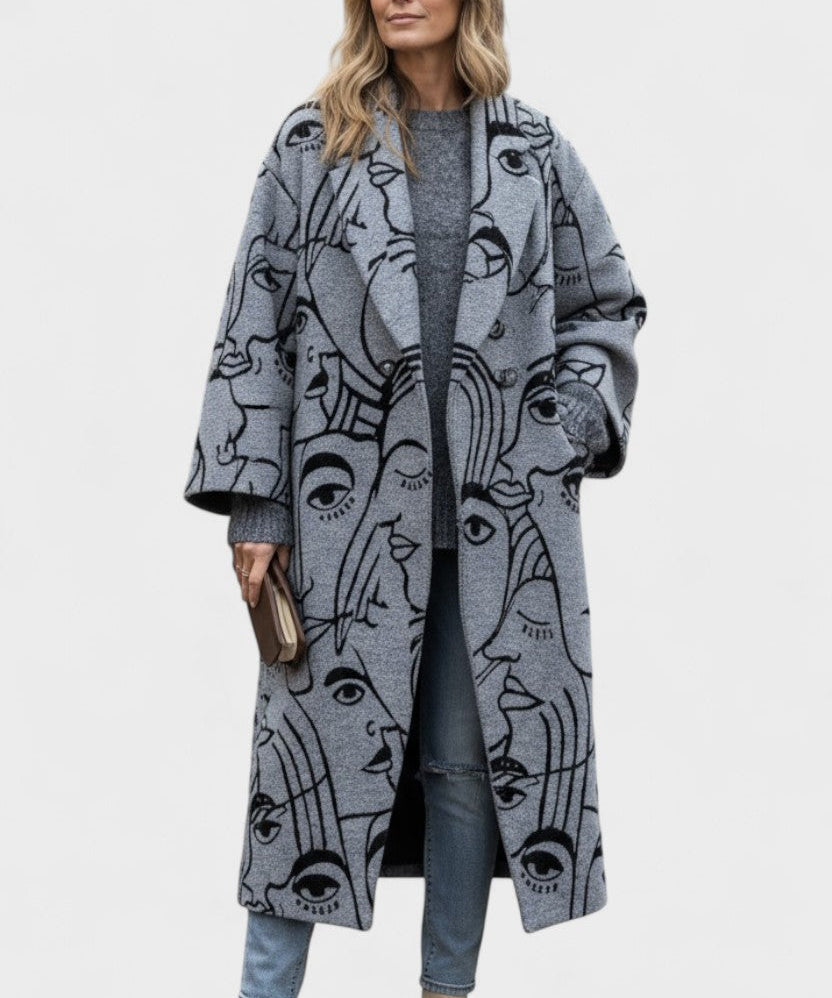 Katrine™ | Oversize Jakke