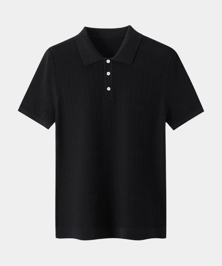 Keld™ | Tricot Brownston Polo