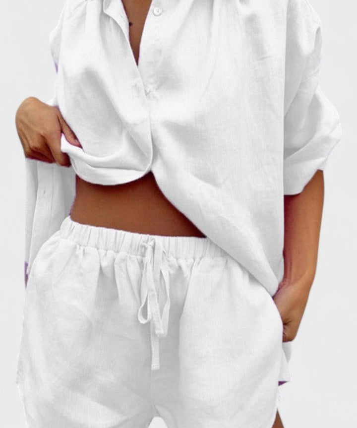 Kirstine | Langærmet sæt