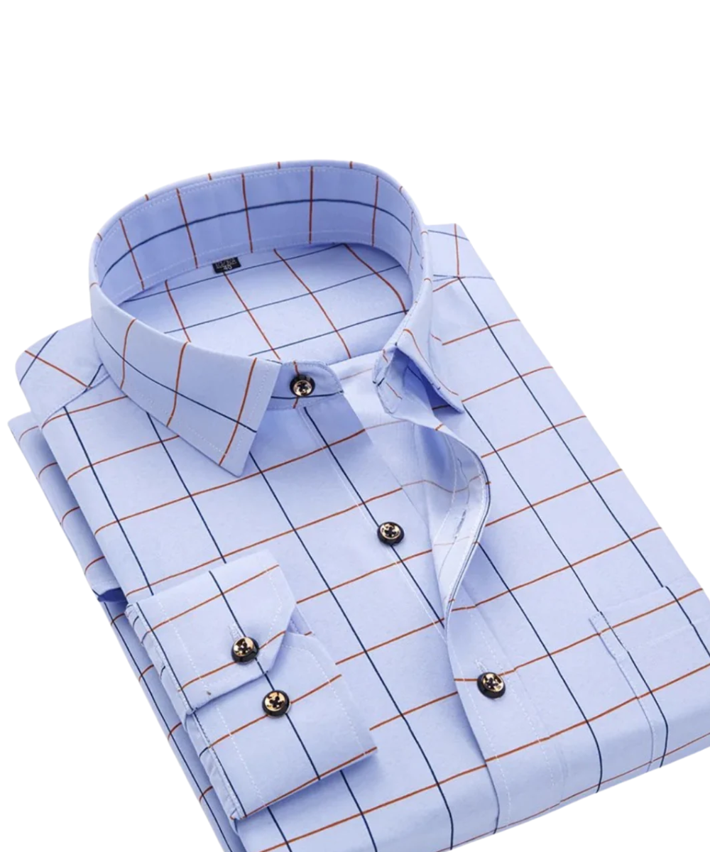 Klaas™ | Nautisk Print Skjorte