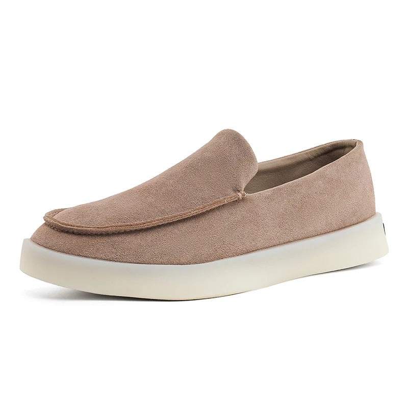 Klassiske Suede Business Loafers