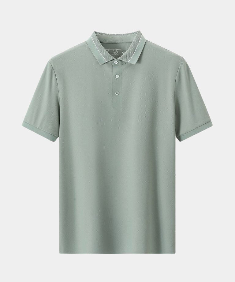 Klaus™ | Grå Stål Polo