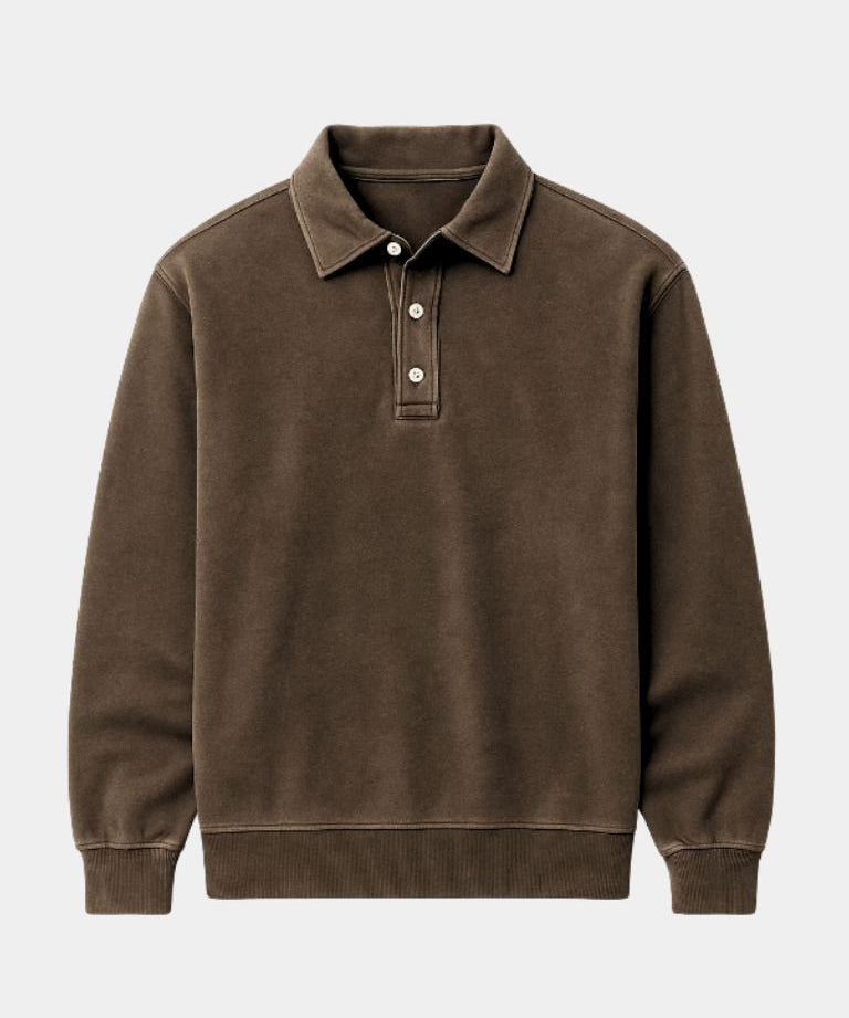 Knud™ | Canyon Mist Langærmet