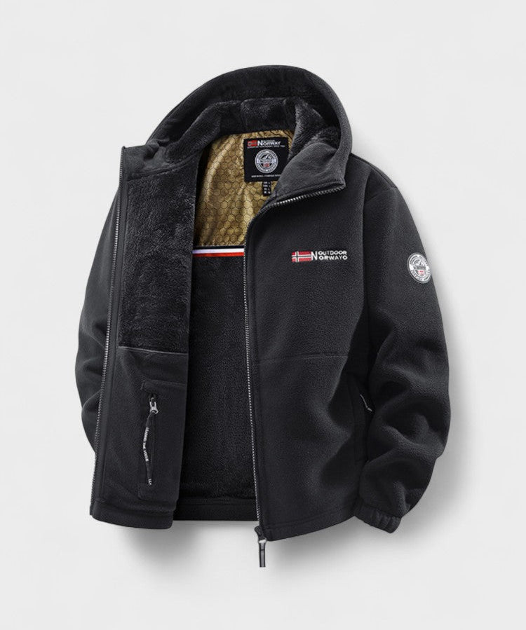 Laurits™ | Vinterjakke med termisk foring