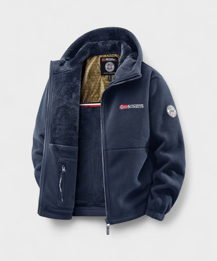 Laurits™ | Vinterjakke med termisk foring