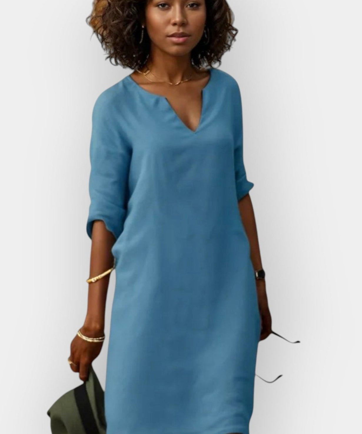 Lene | Kraftig sommerkjole