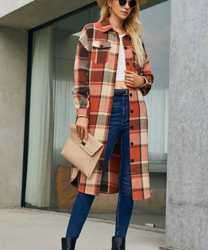 Lene™ | Retrofrakke i tidløst design