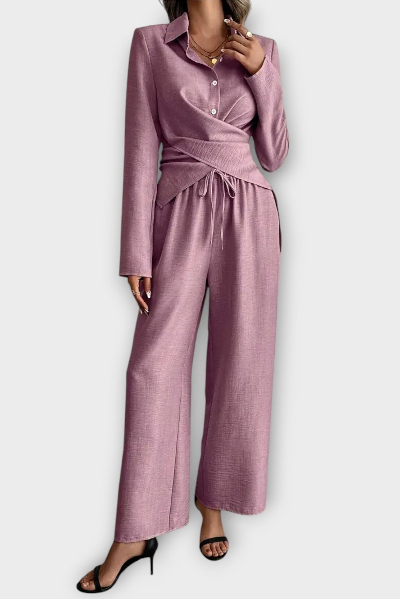 Liv | Langærmet sæt