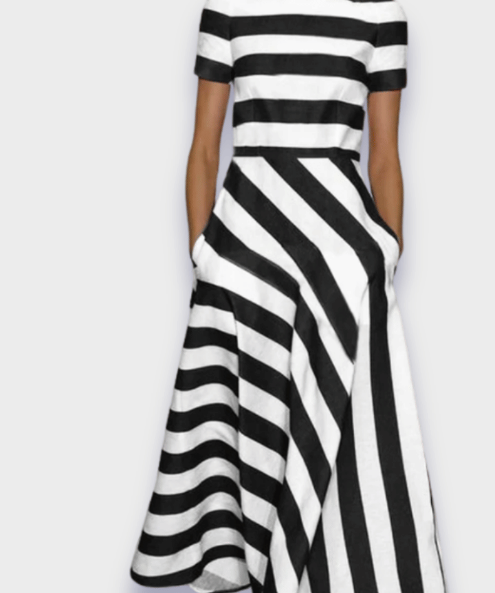 Louise | Håndlavet stribet