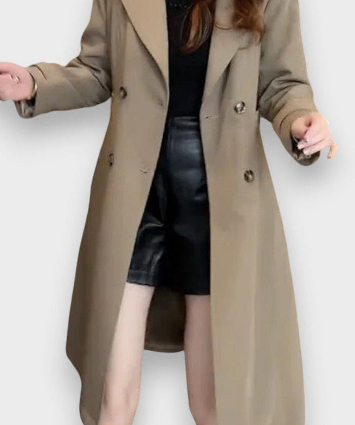 Luisa™ | Elegant trenchcoat i klassisk design