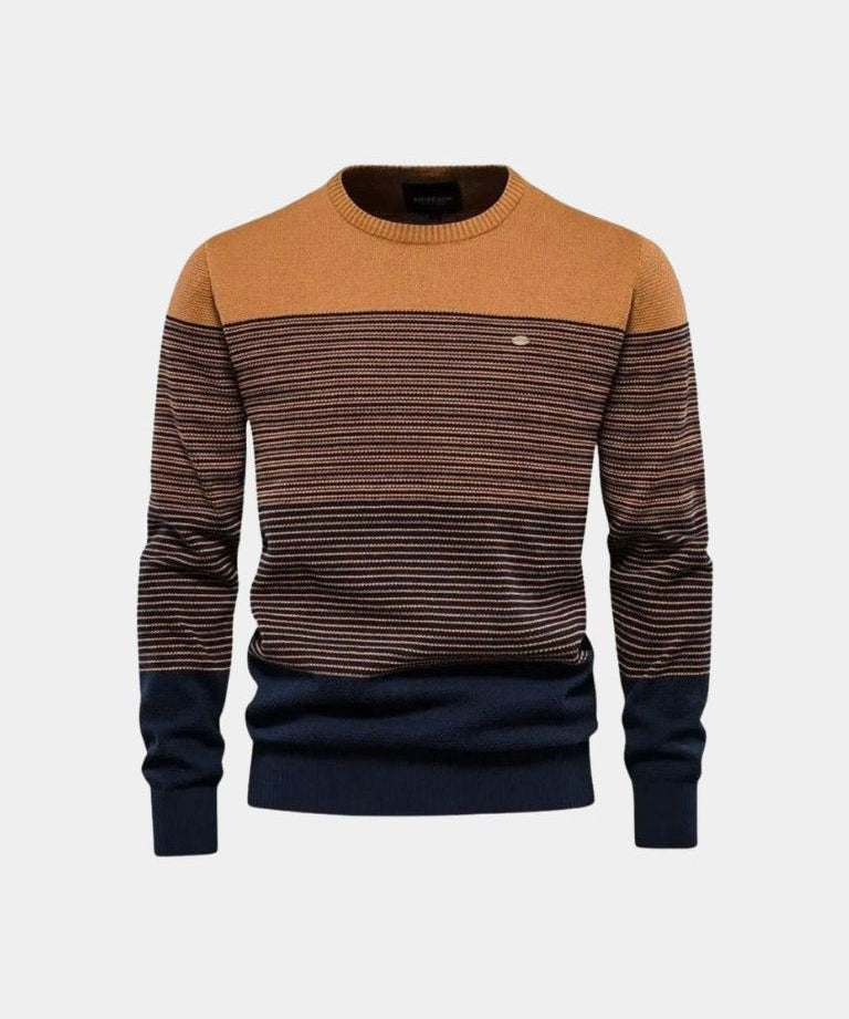 Lukas™ | Pullover med Rund Hals