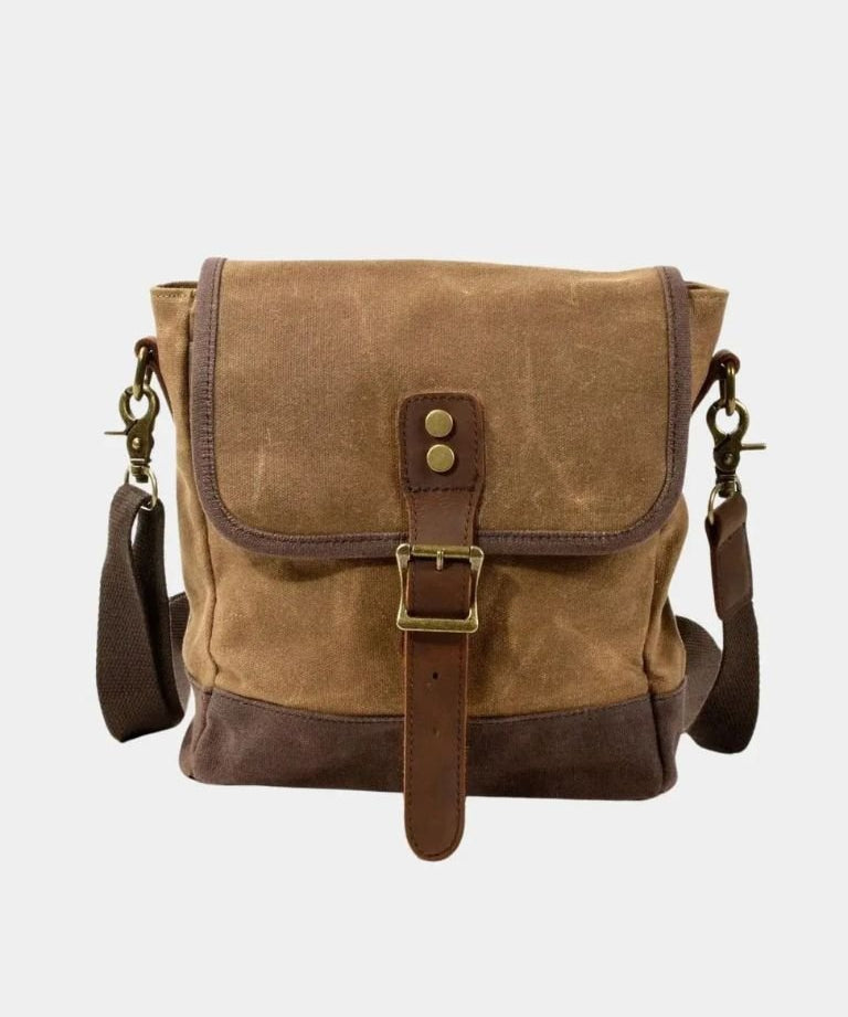 Lukas™ | Skuldertaske i Læder