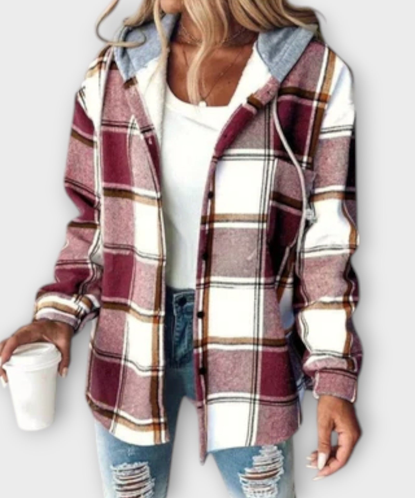 Luna | Hyggelig hættetrøje