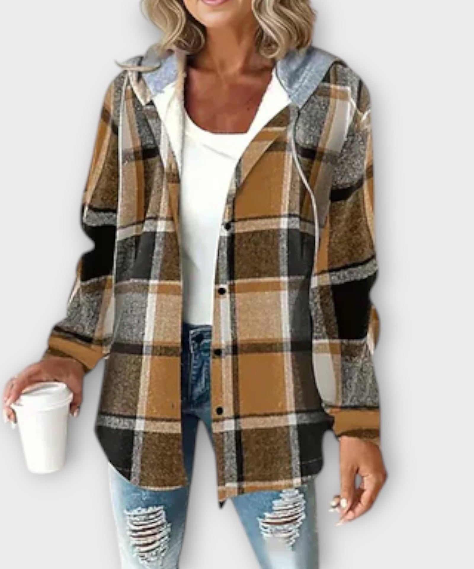 Luna | Hyggelig hættetrøje