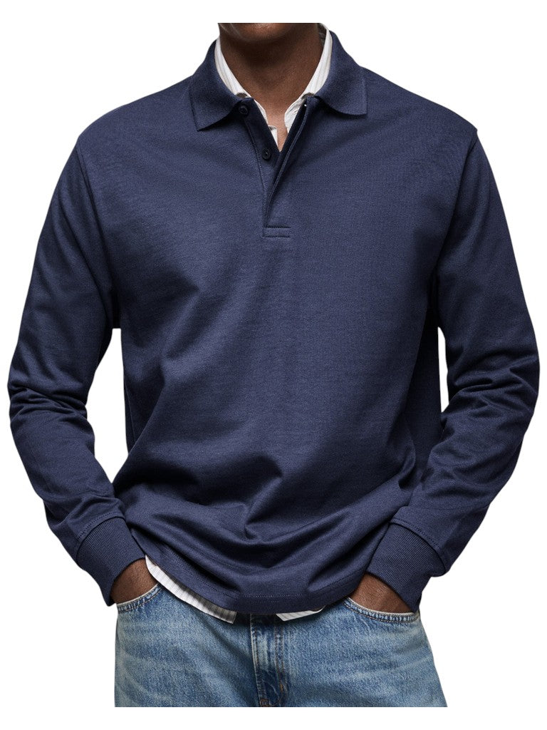 MOHR® | Luksus langærmet polo