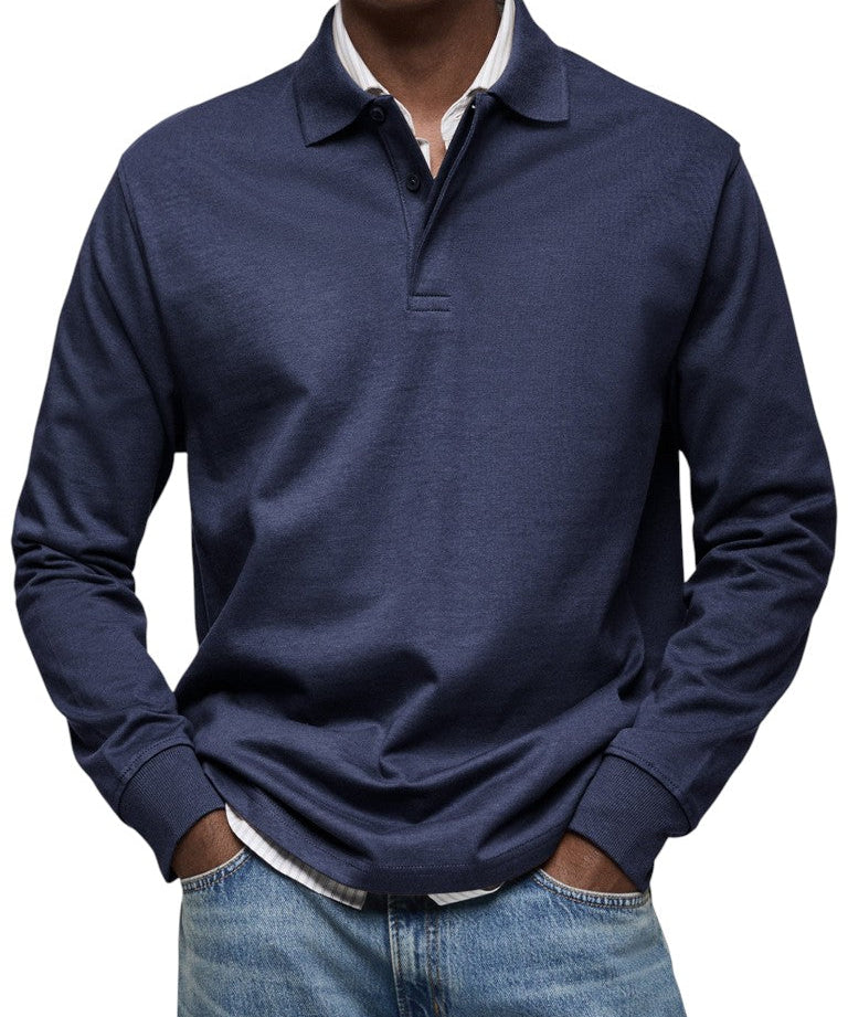 MOHR® | Luksus langærmet polo