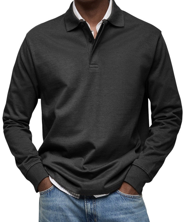 MOHR® | Luksus langærmet polo