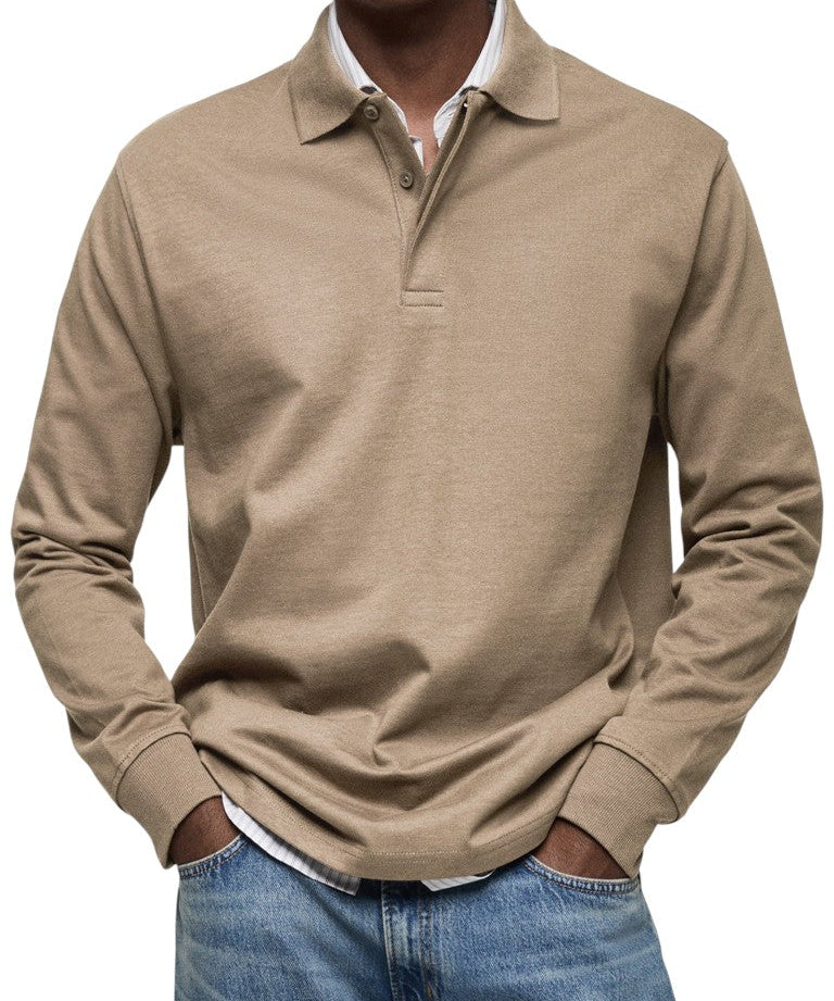 MOHR® | Luksus langærmet polo