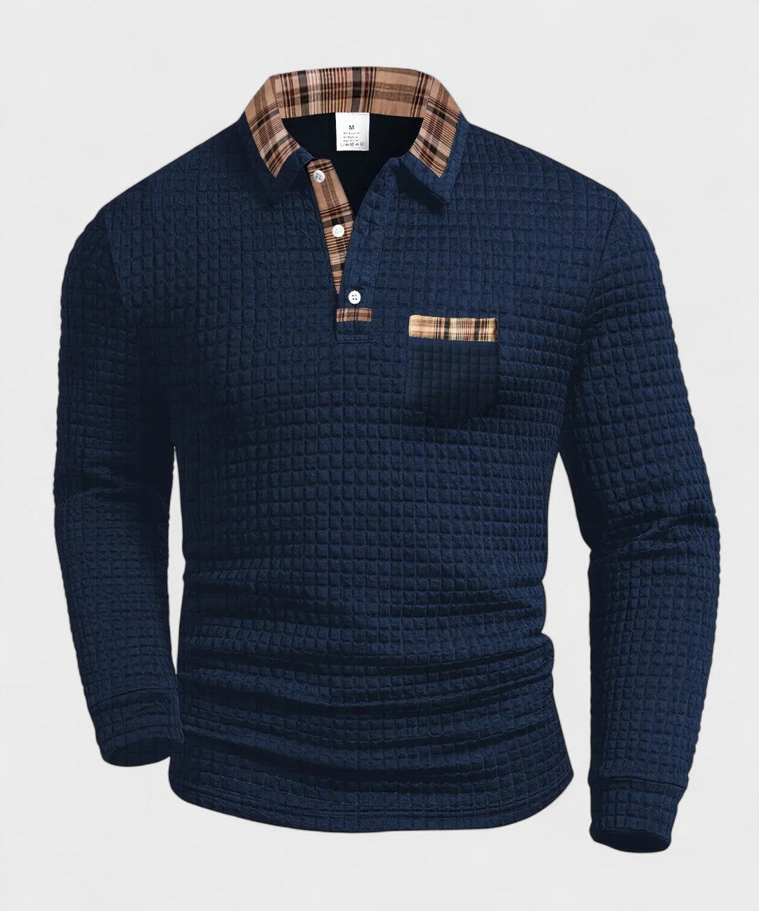 Mads™ | Polo med Striber