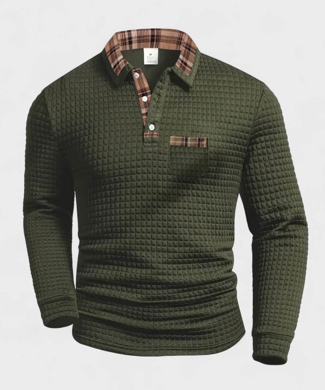 Mads™ | Polo med Striber