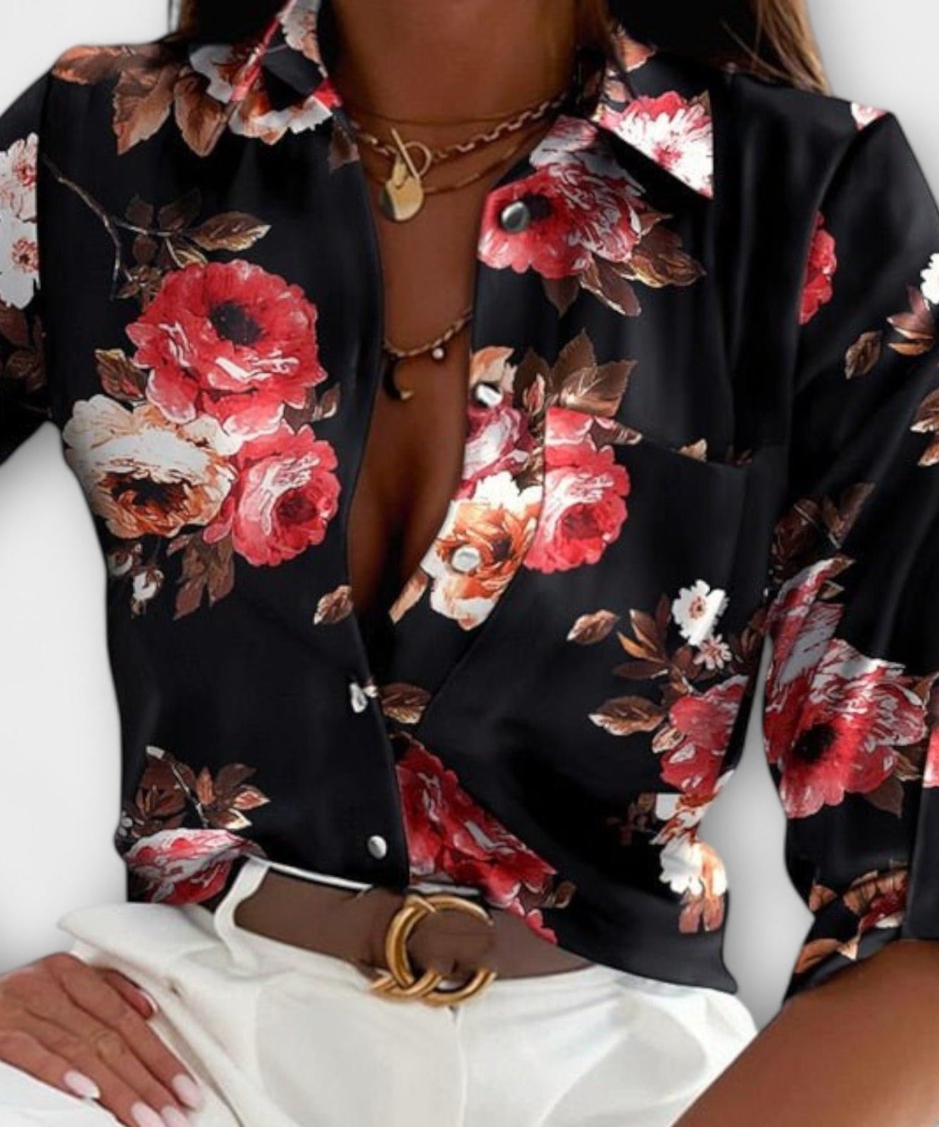 Malene | Klassisk skjorte