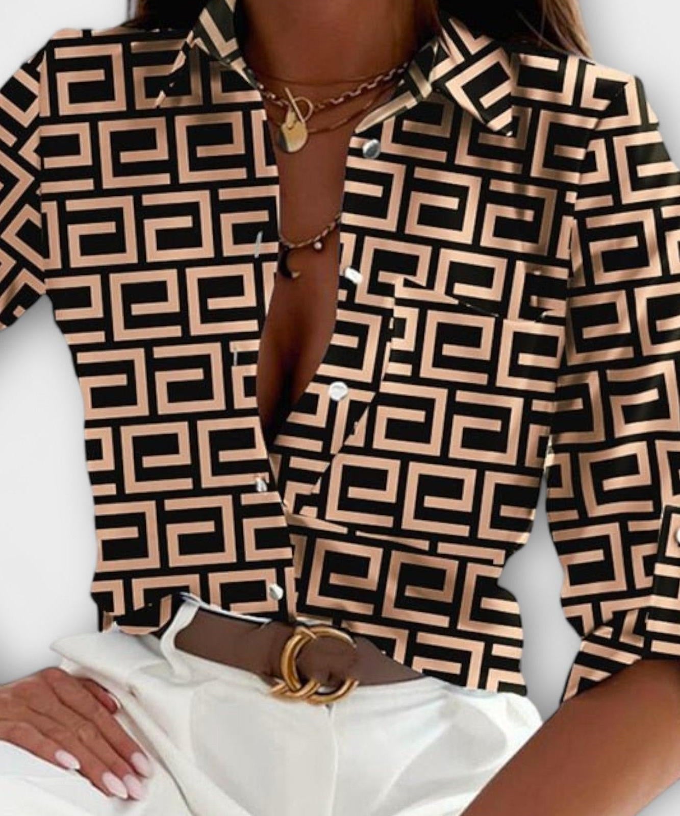 Malene | Klassisk skjorte