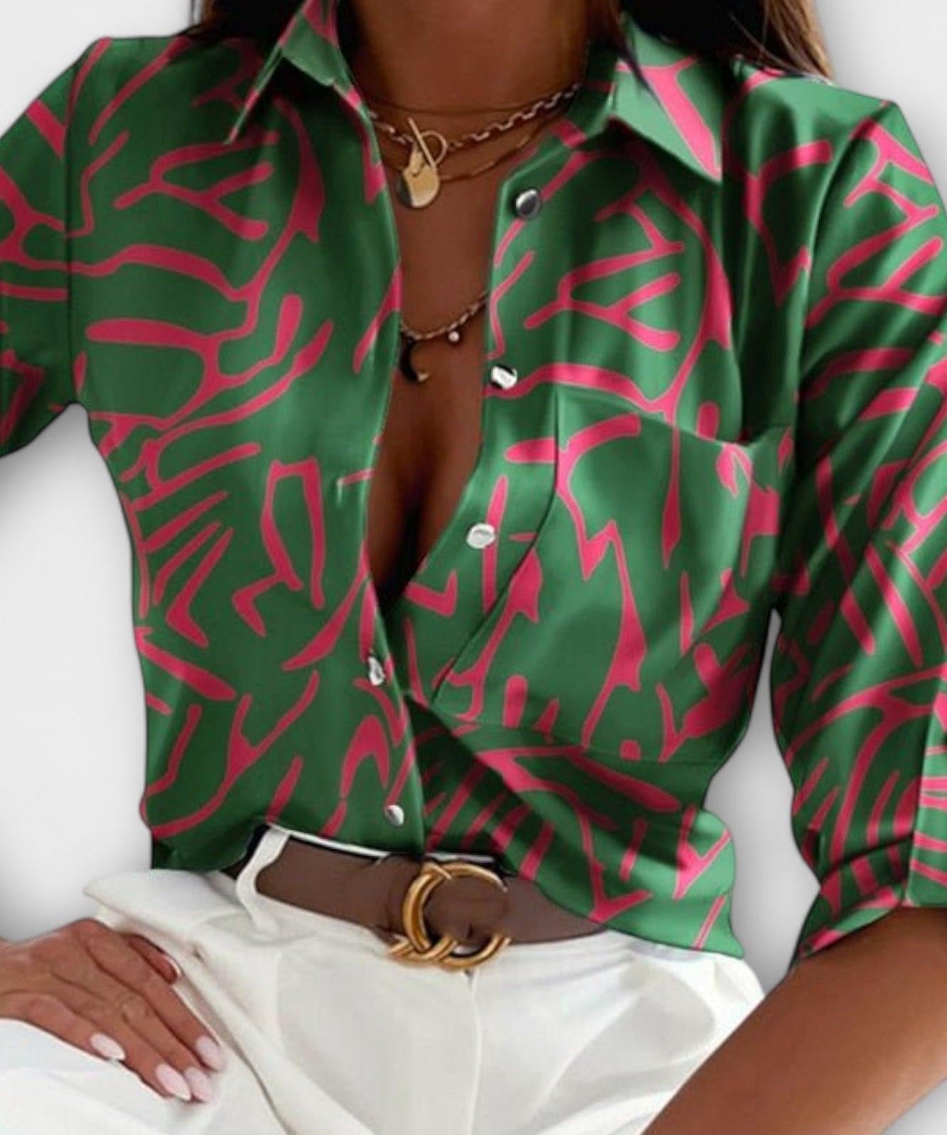 Malene | Klassisk skjorte