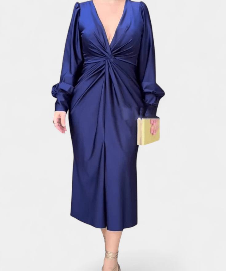 Malina | V-hals Bluse