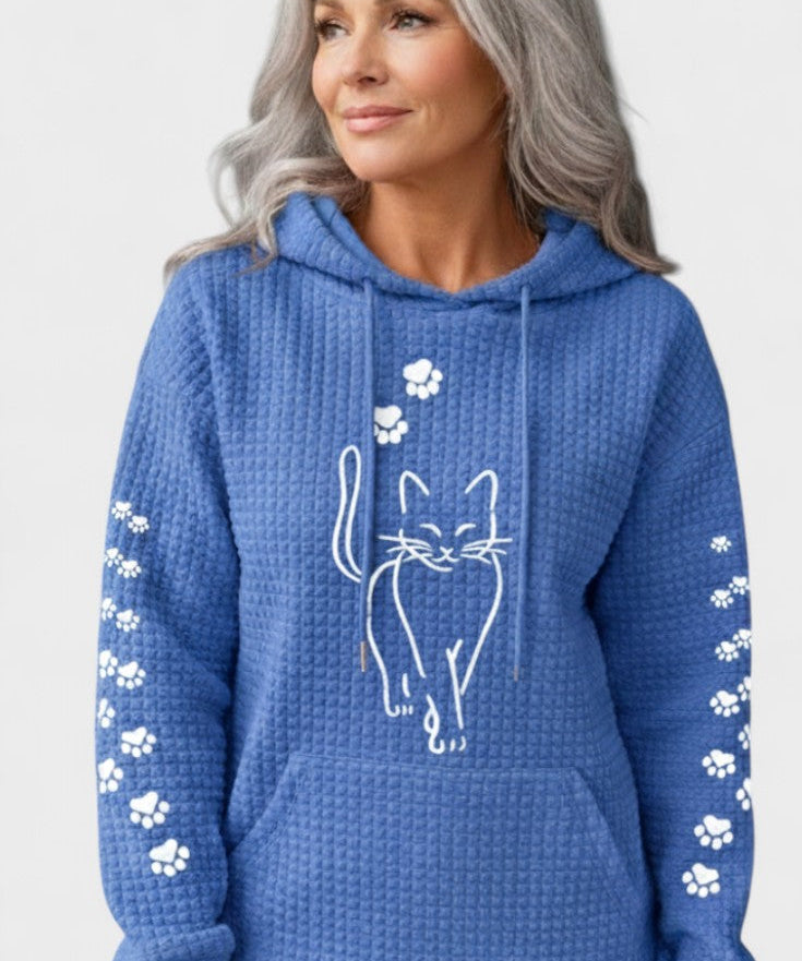 Malou™ | Varm hættetrøje