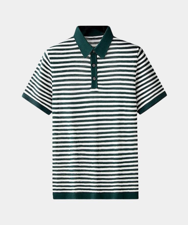 Malthe™ | Klassisk Stribet Polo