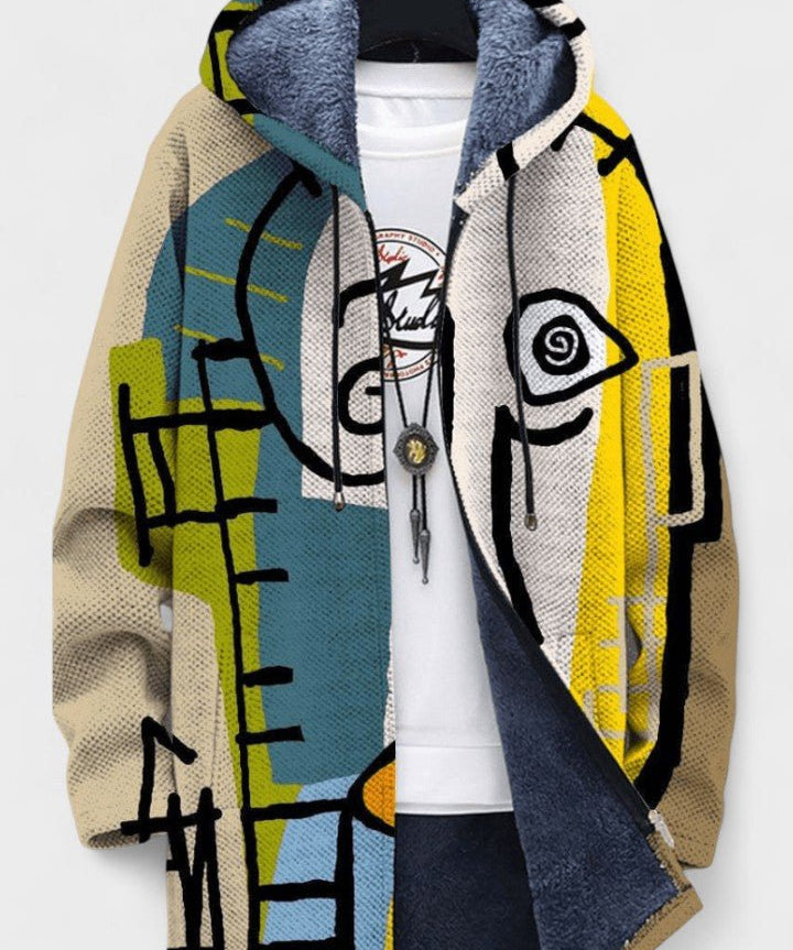 Marcela™ | Kunstnerisk luksus cardigan