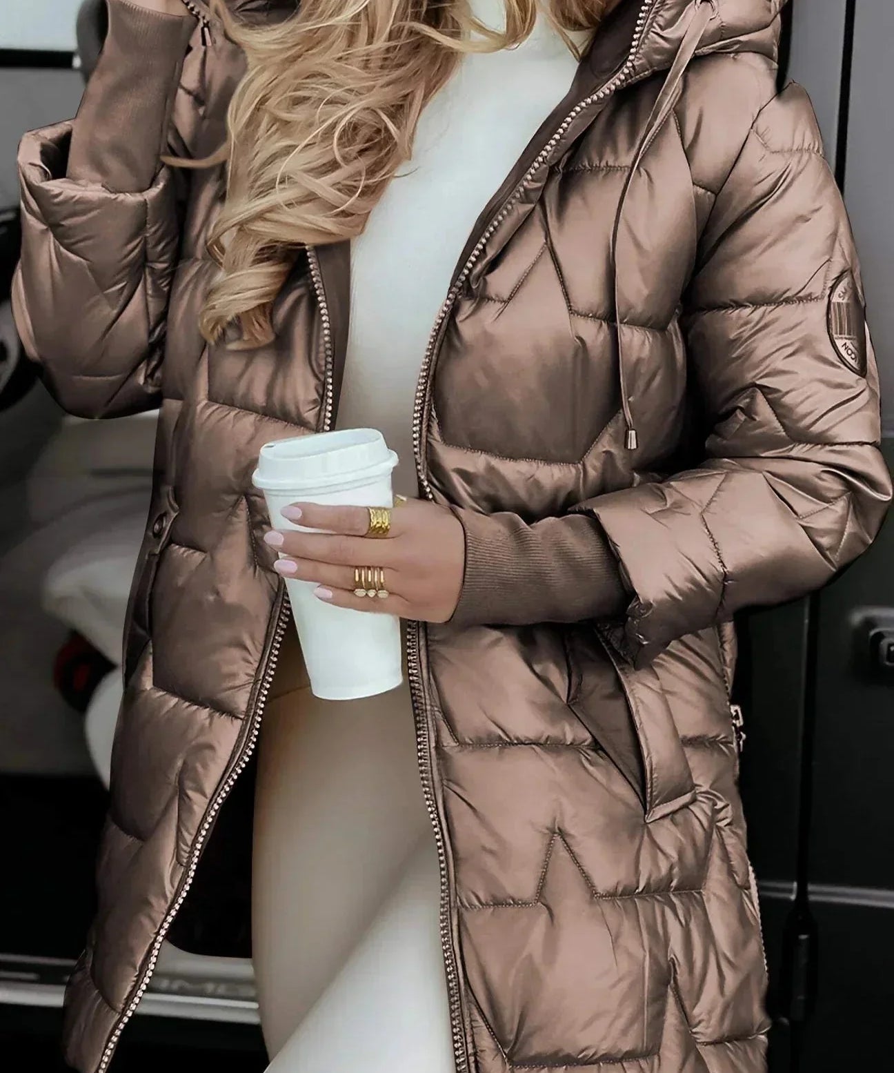 Marcella™ | Elegant efterårsjakke med hætte