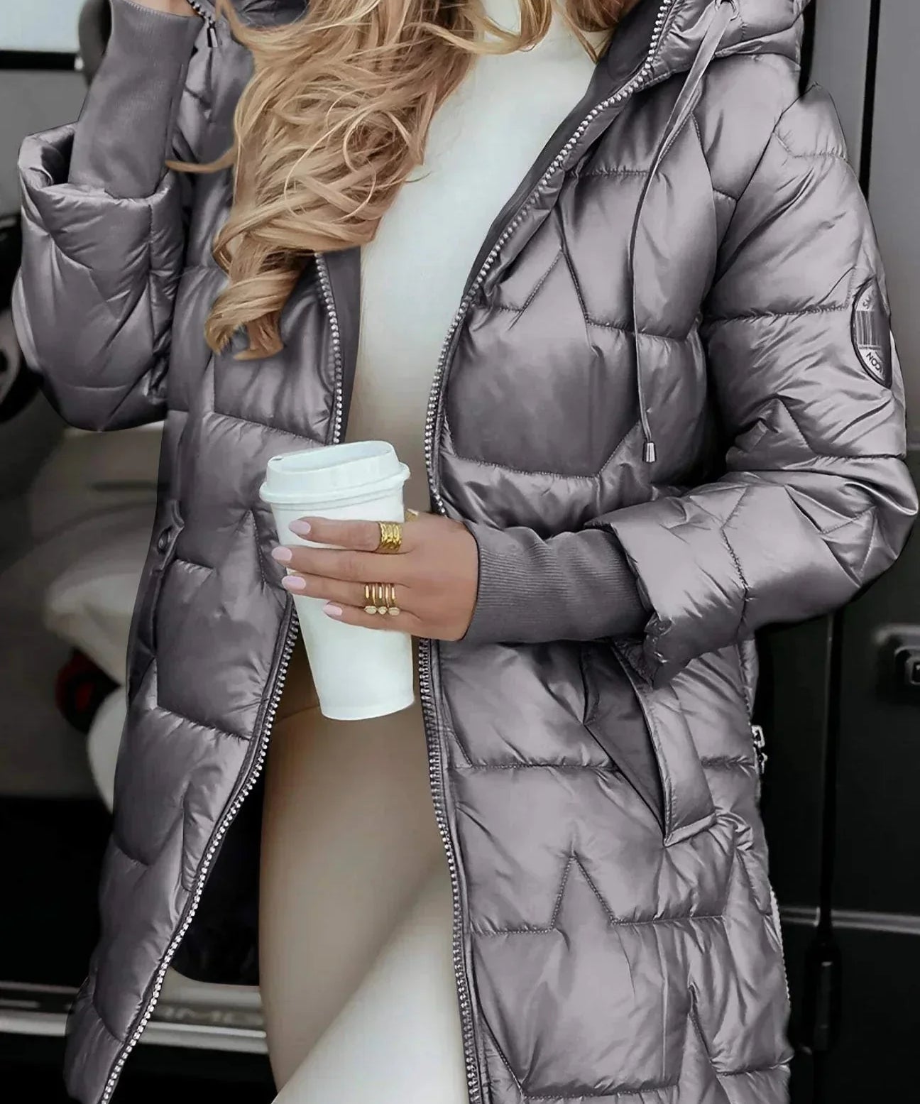 Marcella™ | Elegant efterårsjakke med hætte