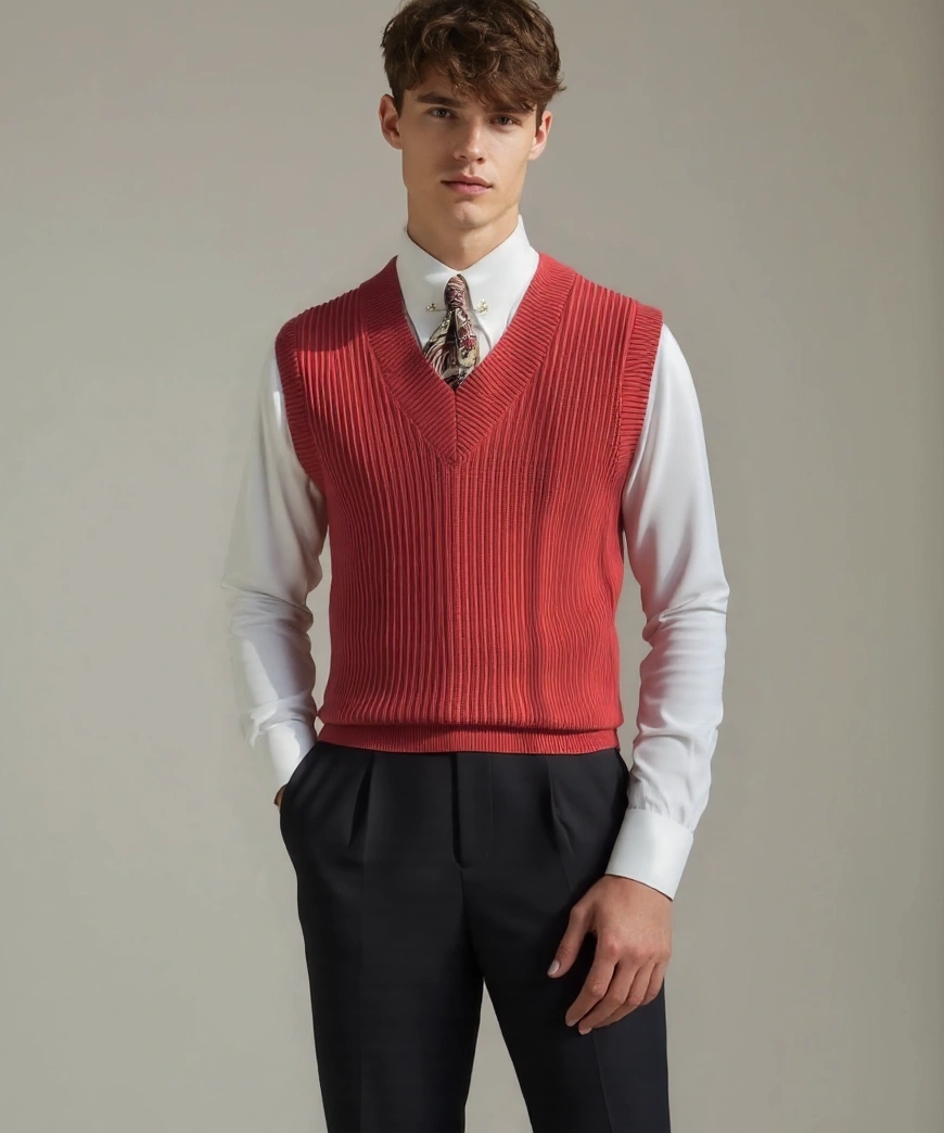 Martin™ | Vest i Uld