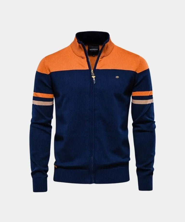 Mathias™ | Cardigan med Lynlås