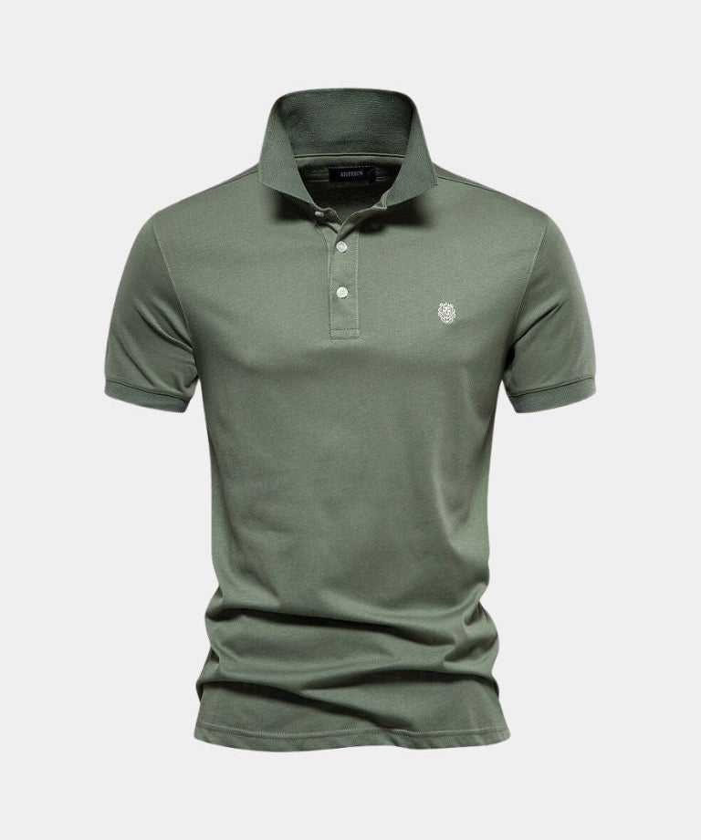 Mathias™ | Royal Crest Polo