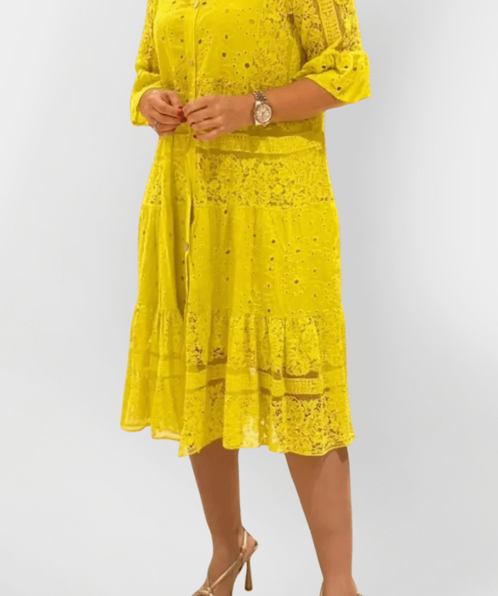 Mathilde | Blonder bluse