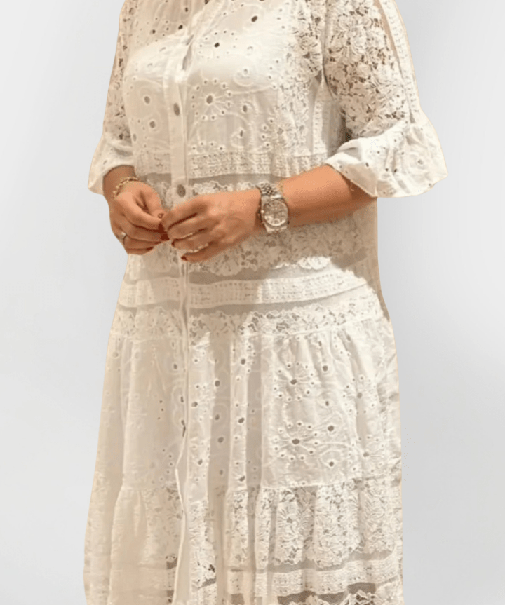 Mathilde | Blonder bluse