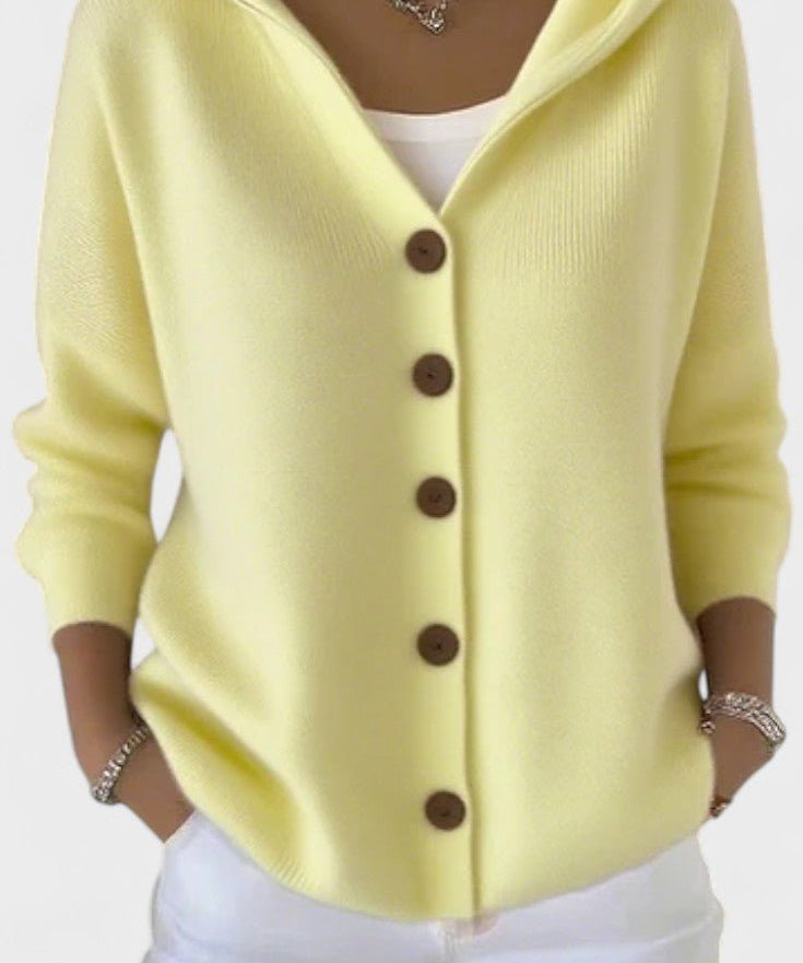 Mathilde | Hættetrøje Cardigan