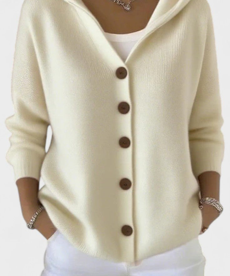 Mathilde | Hættetrøje Cardigan