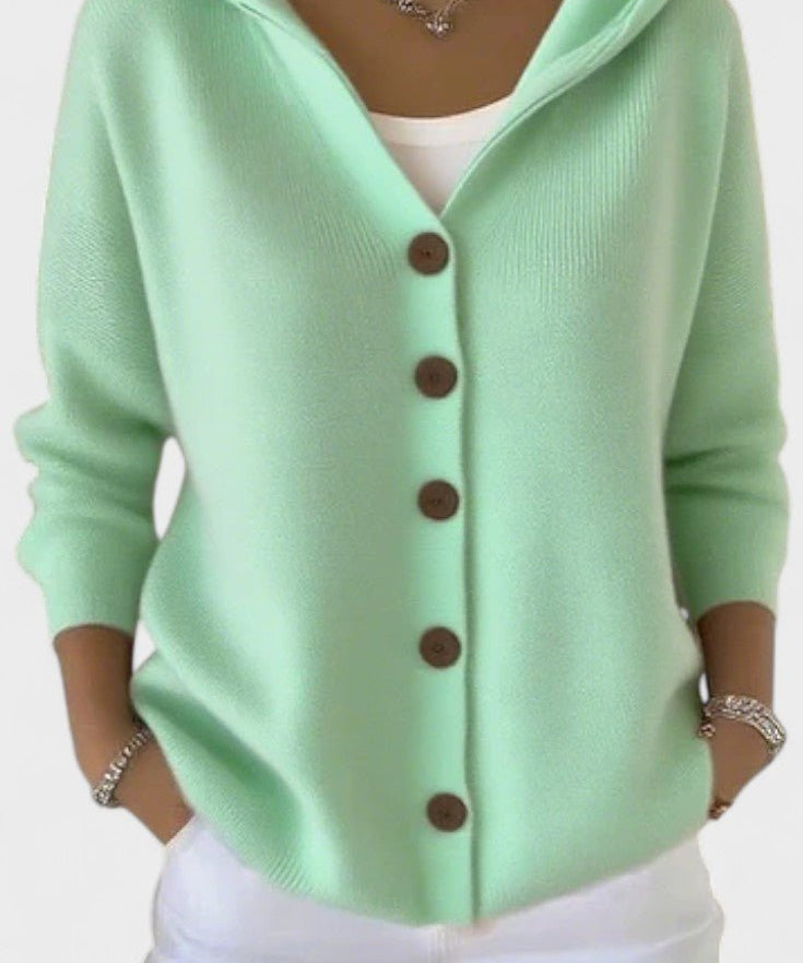 Mathilde | Hættetrøje Cardigan