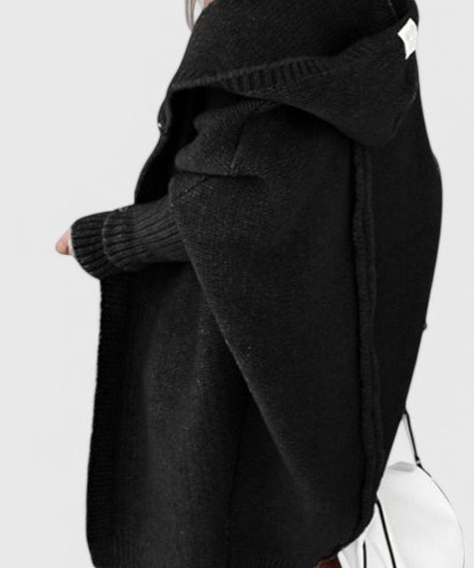 Mette | Luksus hættecardigan