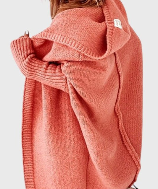 Mette | Luksus hættecardigan