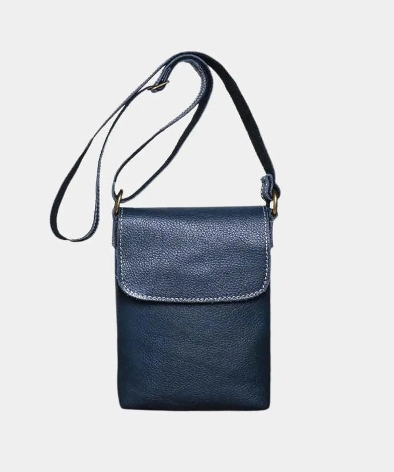 Mikkel™ | Mini Skuldertaske i Læder