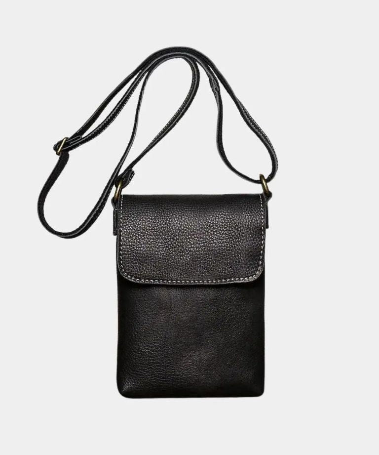 Mikkel™ | Mini Skuldertaske i Læder