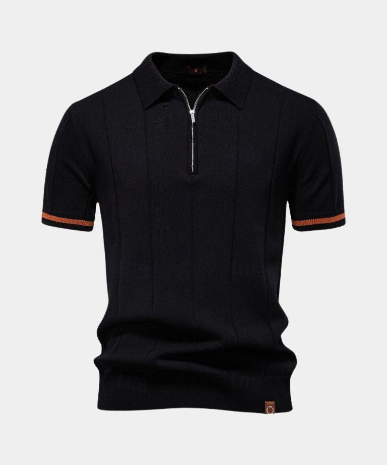 Mikkel™ | Royal Zip Polo