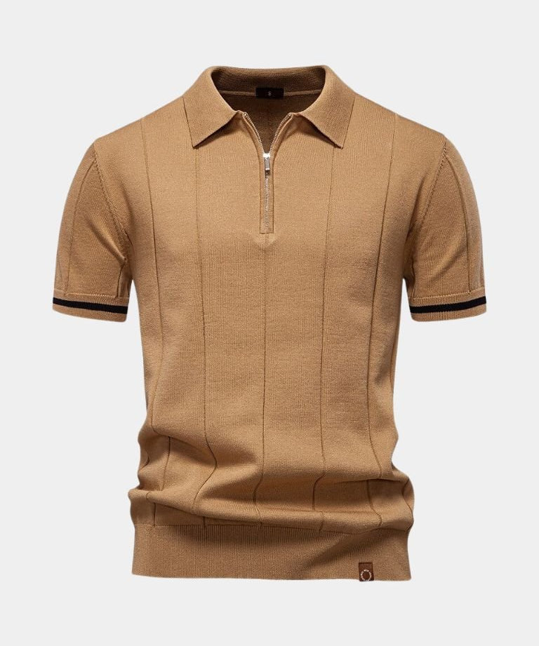 Mikkel™ | Royal Zip Polo