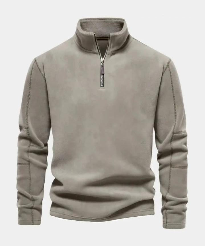 Milan™ | Minimalistisk Fleecejakke