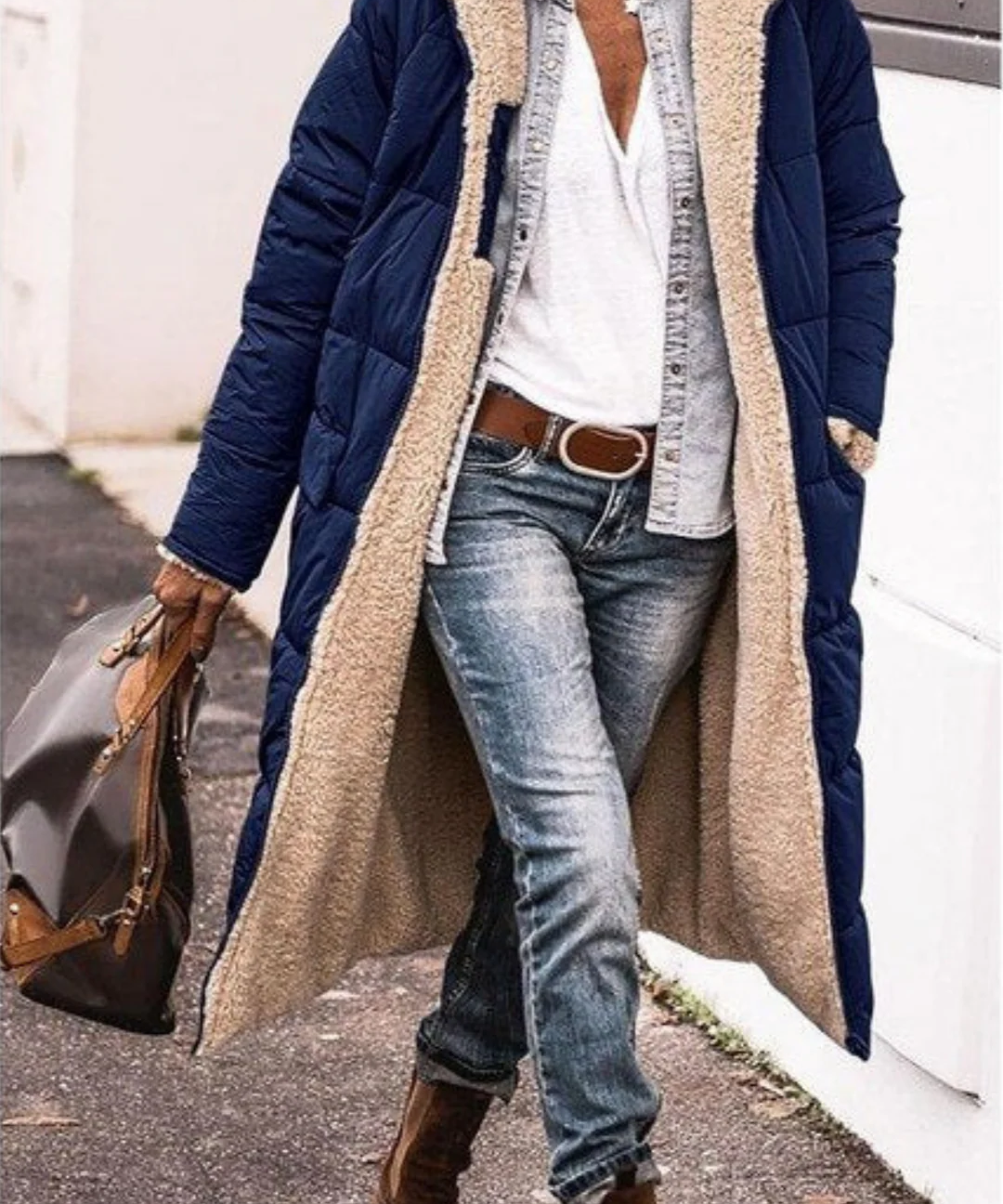 Millie™ | Premium vendbar frakke